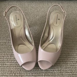 Pale Pink Heels